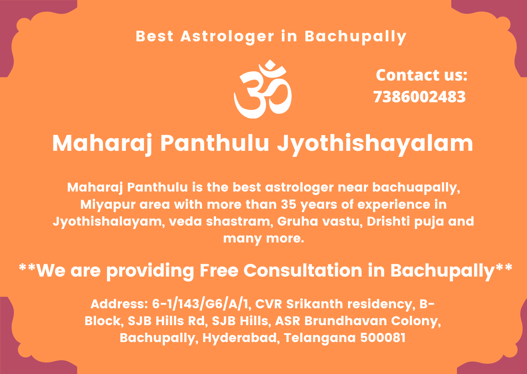 Astrology Consultation