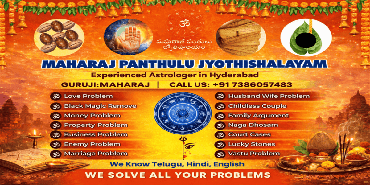 Best Astrologer in Hyderabad – Maharaj Panthulu
