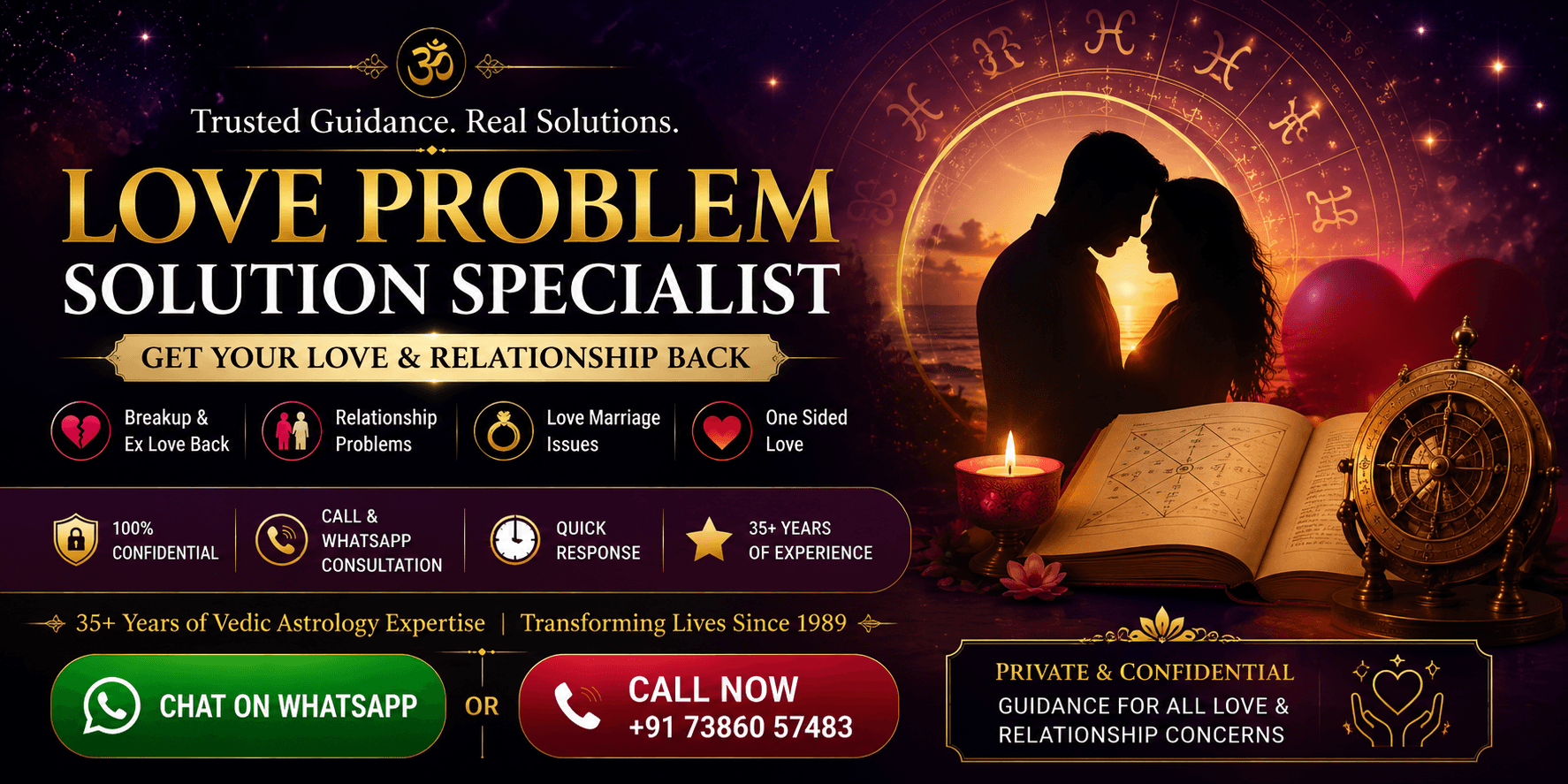 Love and Marriage Problem Solution Astrologer